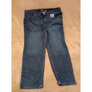 Terra & Sky Straight Jeans - Plus Size